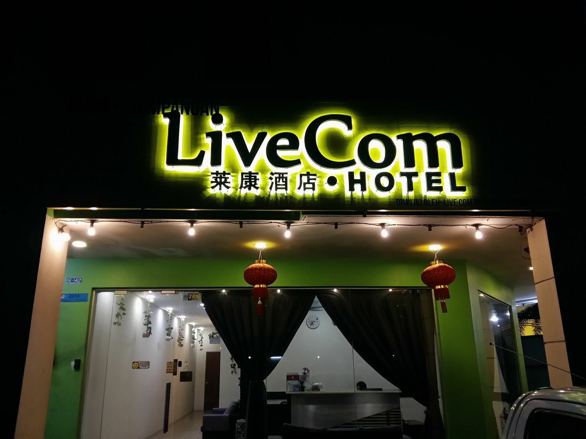 Live Com Hotel Johor Bahru Eksteriør billede